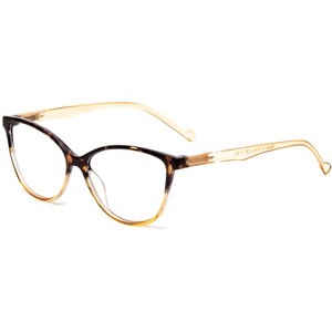 Calabria MDR8004 Ladies Cateye Full Rim Designer Reading Glasses Black 49 mm - 1 of 2