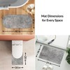 Evideco French Home Goods Decorative  Bath Mats – Ultra Absorbent Quick Dry Rug with Anti-Slip Rubber Backing - 3 of 4