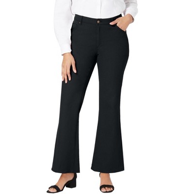 Jessica London Women's Plus Size Classic Denim Flare