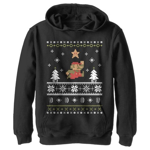 Mario ugly christmas hot sale sweater gamestop