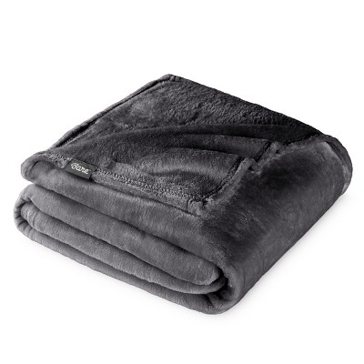 Microplush Fleece Bed Blanket by Bare Home