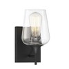 Savoy House Octave 1 - Light Wall Light in  Black - 2 of 3