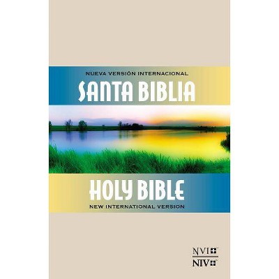 Biblia Bilingue-PR-NVI/NIV - by  Zondervan (Paperback)