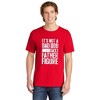 Simply Sage Market Men's It's Not A Dad Bod Short Sleeve Garment Dyed Tee - 2 of 2