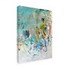 Trademark Fine Art - Mila Apperlo Spring II Canvas Art - 4 of 4
