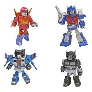 Diamond Select Transformers Exclusive 4-Piece Minimates VHS Box Set - 1 of 2
