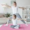 Costway Tri-Fold Folding Exercise Mat 6 ft x 2 ft Portable Gymnastics Tumbling Yoga - 3 of 4
