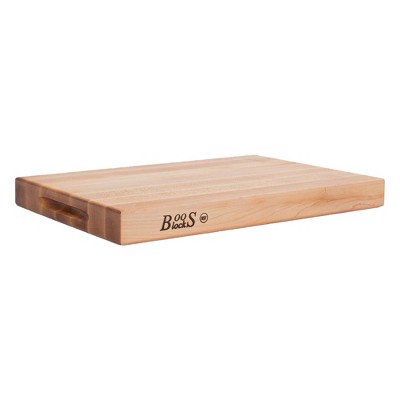 Boos Block Schneidebrett PRO RA | Ahornholz, 61x46x6 Cm | NSF-zertifiziert, Made In USA