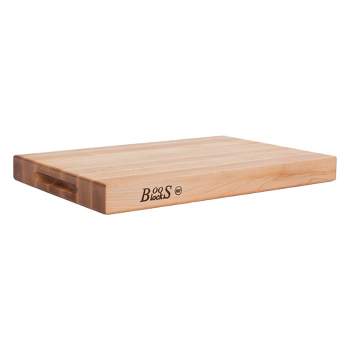 Large Ebony Wood Cutting Board 20x14x1.25