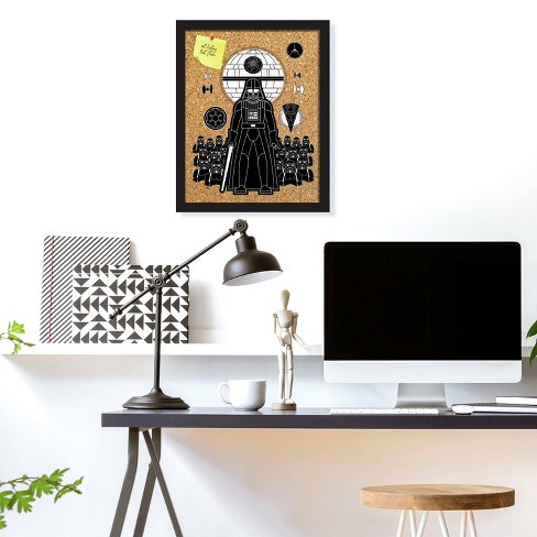 - Cork Target Quote Kids\' Wall Art Darth Roommates Vader Wars Star :