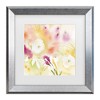 Trademark Fine Art Sheila Golden White Blossom Composition Matted Framed Art - 2 of 4