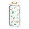 Reiko iPhone X/XS Hard Glass Design TPU Case with Cactus Design - 4 of 4