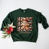 Simply Sage Market Women's Graphic Sweatshirt Howdy Gingerbread - 3 of 4