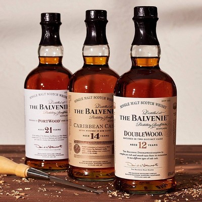 Balvenie Doublewood Single Malt Scotch Whisky - 750ml Bottle