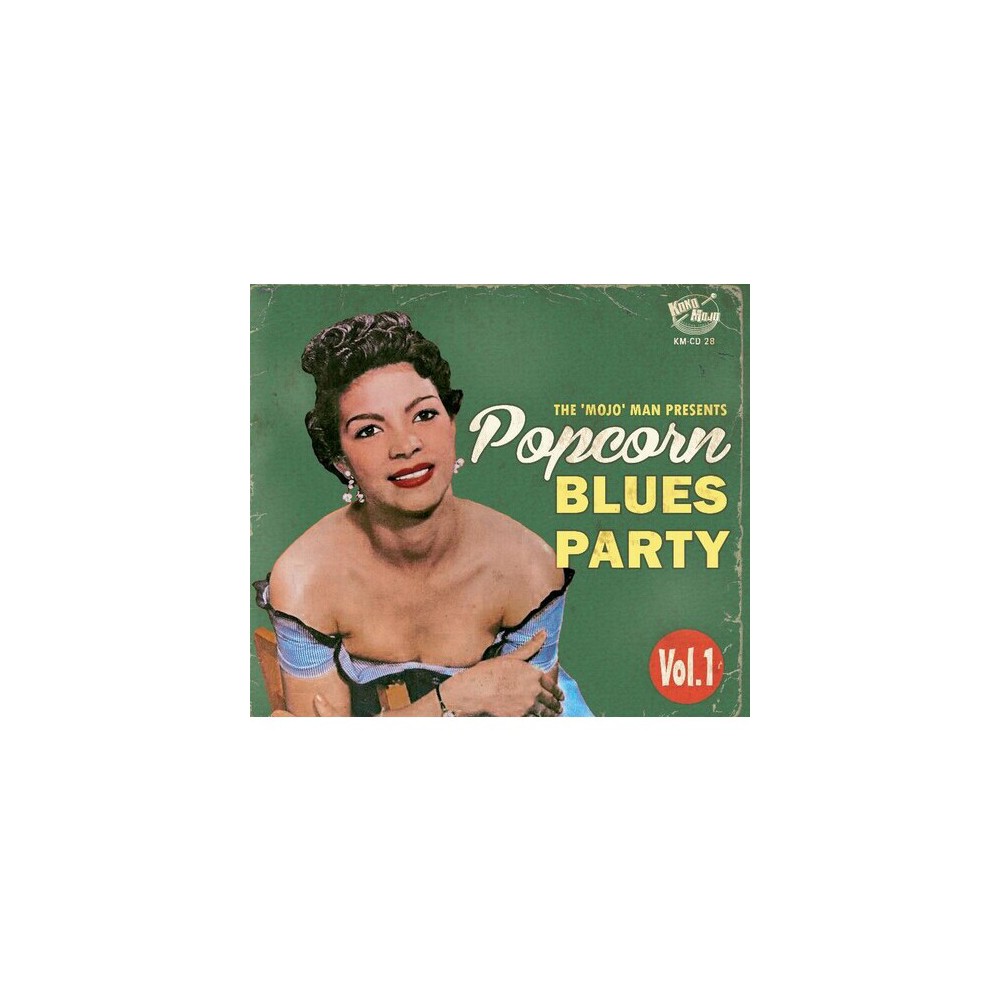 Popcorn Blues Party 1 & Various - Popcorn Blues Party 1 (Various Artists) (CD)