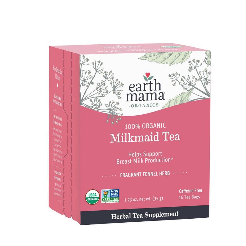 Earth Mama Organics Milkmaid Tea - 0.2oz/16ct, 4 of 11