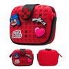 Miraculous Ladybug Pop n' Swop Red Mini Handbag, Customizable Bag 4 Clip-on Badges, Accessory Bag, Lightweight Durable Waterproof Handbag (Ladybug) - 2 of 4