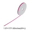 Unique Bargains Ribbon High-Density Grosgrain Polyester 3582.68"x0.24" 1Pc - 3 of 4