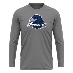 Men's Monmouth University Adult Sport Long Sleeve Shirt Primary Logo - 1 of 4