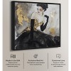 Art Remedy Steeped in Golden Glam Gold Fashion Wall Art Framed - 3 of 4