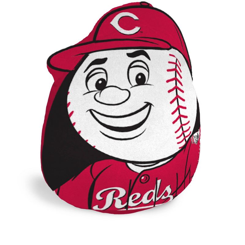 MLB Cincinnati Reds Plushie Mascot Throw Pillow, 1 of 4