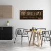 Stupell Industries Rustic Coffee Bar Sign, 20" x 48" - 2 of 4