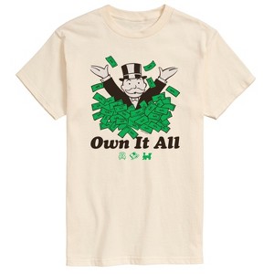 Men's - Monopoly - Own It All Short Sleeve Graphic T-Shirt - 1 of 2