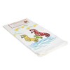 Decorative Towel Riding The Waves Cotton 100% Cotton Seahorse Kitchen Vl119 24.0 Inch Riding The Waves 100% Cotton Seahorse Kitchen Kitchen Towel - 3 of 3