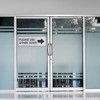 Juvale Please Use Other Door Signs - 2-Pack Metal Please Use Other Door Signs, Aluminum Self-Adhesive Wall Plates, 4.7 x 11 Inches - 2 of 4