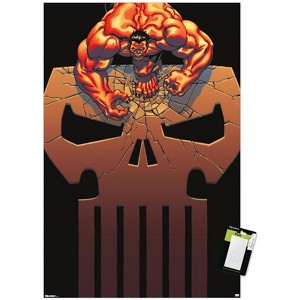 Trends International Marvel Comics Red Hulk - Thunderbolts #31 Unframed Wall Poster Prints - 1 of 4