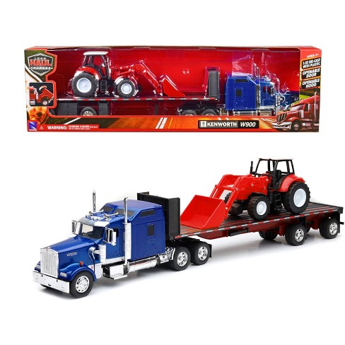 Kenworth W900 Truck With Flatbed