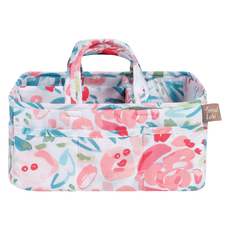 Trend Lab Storage Caddy - Painterly Floral, 4 of 7