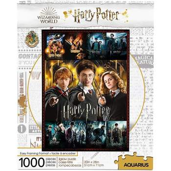 AQUARIUS Harry Potter Puzzle Diagon Alley (1000 Piece Jigsaw Puzzle) -  Officially Licensed Harry Potter Merchandise & Collectibles - Glare Free -  Precision Fit - 20x28in - Yahoo Shopping
