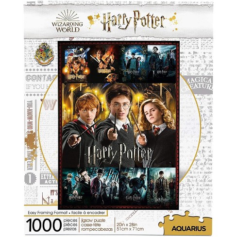 Harry Potter Hogwarts 1000 Piece Jigsaw Puzzle 