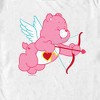 Men's Care Bears Valentine's Day Love-a-Lot Bear Cupid T-Shirt - 2 of 4