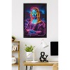 Trends International Reinders: Master Twist - Mona Lisa Neon Accents Framed Wall Poster Prints - 2 of 4