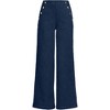 Lands' End Women's Soft Denim High Rise Mariner Panel Extra Wide Leg Pants - 3 of 3