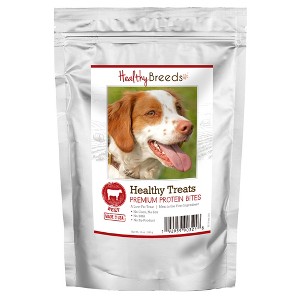 Healthy Breeds Healthy Treats Premium Protein Bites Beef Dog Treats - 1 of 3