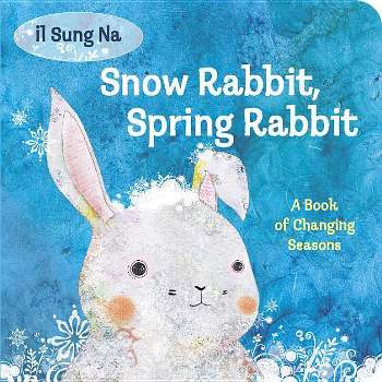 Snow Rabbit, Spring Rabbit - by Il Sung Na