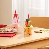 Kids' 13oz Figural Gingerbread Tumbler - Pillowfort™ - 2 of 3