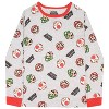 Super Mario Little Boys Mario, Toad and Luigi Long Sleeve Top and Pants Pajama Set - 3 of 3