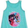 Girls' - LOL Surprise! - Sweet & Spicy Babes Graphic Sleeveless Aline Dress - 2 of 3
