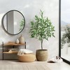 Artificial Tree Plant Eucalyptus Tree 4/5/6 FT Tall - 2 of 4