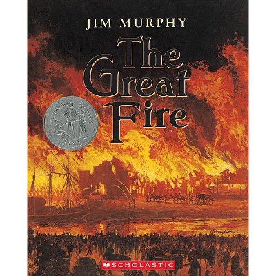 The Great Fire - by  Jim Murphy (Paperback)