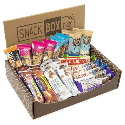 Healthy Snack Bar Box