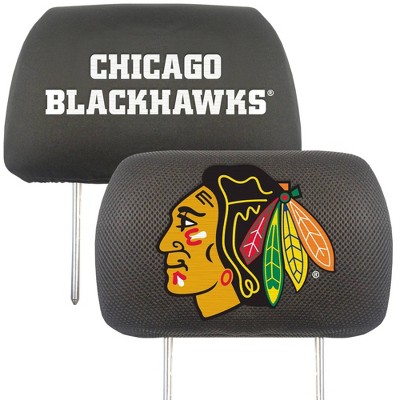 Chicago Blackhawks Head Rest Cover