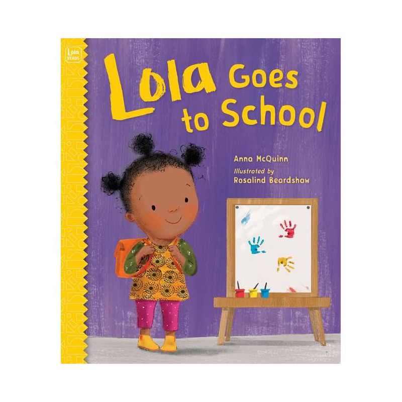 Lola Goes to School - (Lola Reads) by Anna McQuinn, 1 of 2