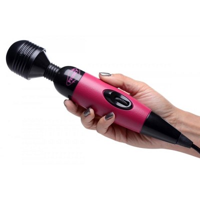 Playful Pleasure Multi-Speed Vibrating Wand - Pink