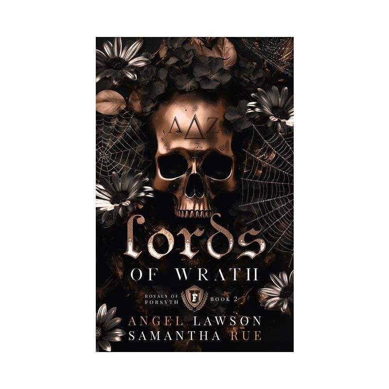 Lords of Wrath (Discrete Cover) - (Royals of Forsyth U) by  Angel Lawson & Samantha Rue (Hardcover), 1 of 2