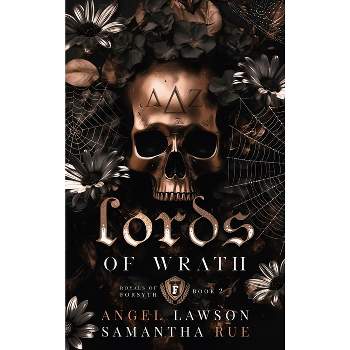 Lords of Wrath (Discrete Cover) - (Royals of Forsyth U) by  Angel Lawson & Samantha Rue (Hardcover)